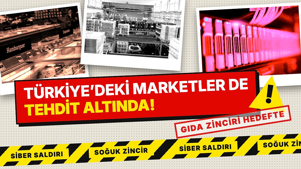 Fransa'daki Market Saldırısı Türkiye'yi de Tehdit Ediyor: Büyük Zincirlerin Soğuk Zinciri Potansiyel Hedef