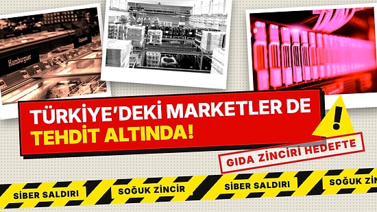 Fransa'daki Market Saldırısı Türkiye'yi de Tehdit Ediyor: Büyük Zincirlerin Soğuk Zinciri Potansiyel Hedef