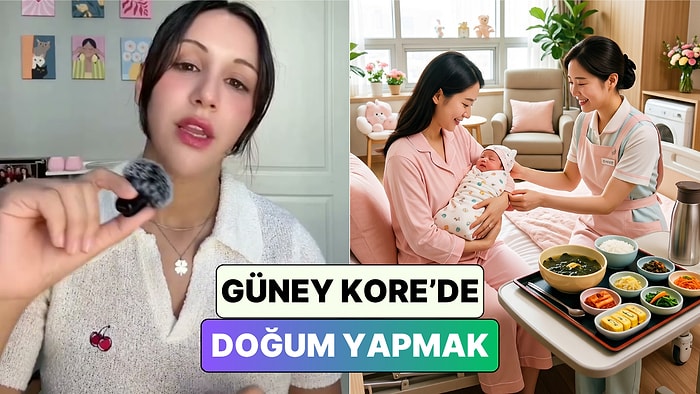 Güney Kore'de Doğum Yapan Türk Ülkede Yeni Annelere Sunulan Bakım İmkanlarını ve Devlet Desteğini Anlattı