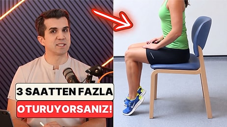 Kardiyolog Prof. Dr. Muhammed Keskin 3 Saat Kalkmadan Oturmanın Vücutta Yol Açtığı Değişimleri Anlattı