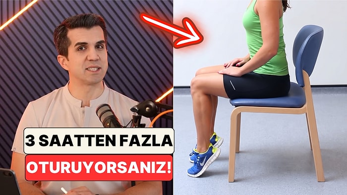 Kardiyolog Prof. Dr. Muhammed Keskin 3 Saat Kalkmadan Oturmanın Vücutta Yol Açtığı Değişimleri Anlattı