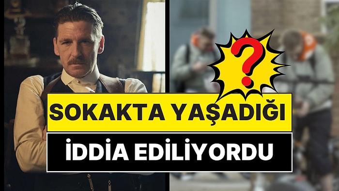 Netflix Filminde Yer Almamıştı: Peaky Blinders'ın Arthur Shelby'si Paul Anderson'ın Son Hali Gündem Oldu!