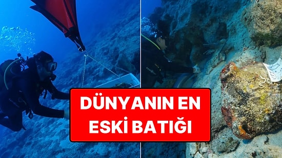 Dünyanın En Eski Batığı Antalya'da Bulundu: Kekova'da 4.700 Yıllık Amforalar