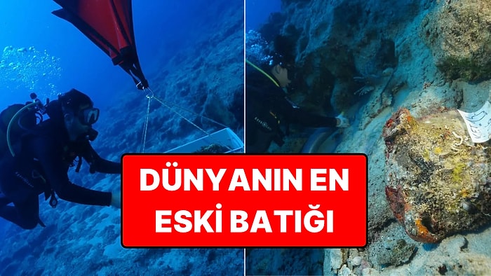 Dünyanın En Eski Batığı Antalya'da Bulundu: Kekova'da 4.700 Yıllık Amforalar
