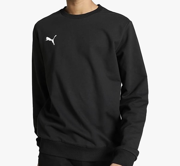 Puma Teamgoal Casuals yuvarlak yaka erkek sweatshirt son 365 günün en düşüğü net 1.195,72 TL!
