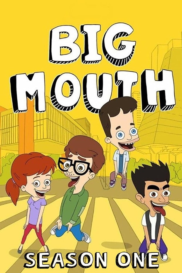 Big Mouth Posteri