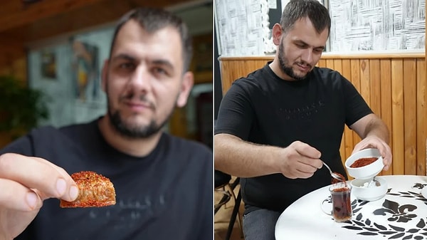 "Pul biber en çok tatlıya yakışıyor"