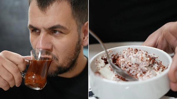 Çayı hep pul biberle servis ediliyor