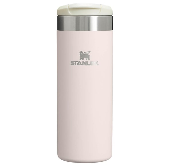Stanley The AeroLight Transit Mug Rose Quartz termos bardak ile içecekleri de aurası gibi güçlü!