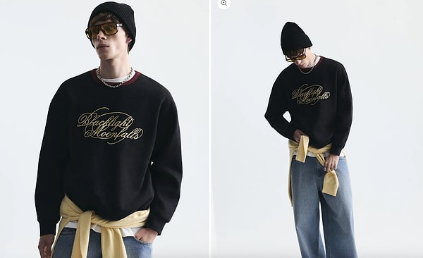 Spor şık giyime önem veren Akrep erkeğine bu sweatshirt çok yakışacak!