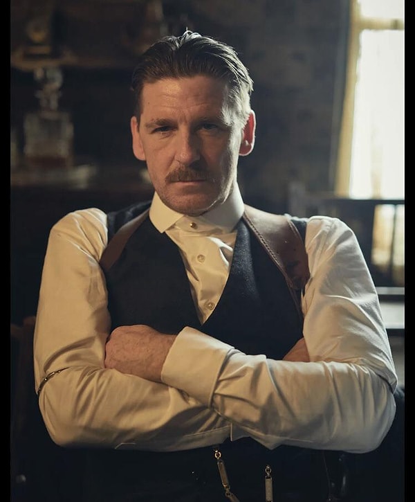 Paul Anderson rose to international fame for his portrayal of Arthur Shelby in *Peaky Blinders*.