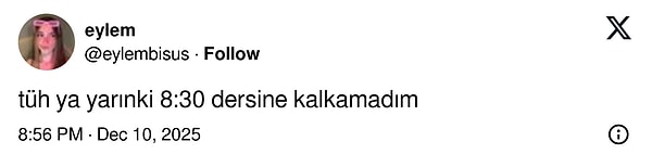 Yazık oldu tabii.