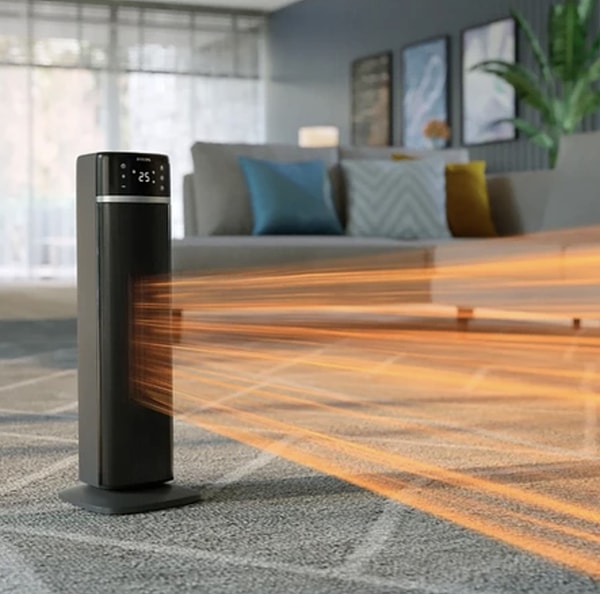 Philips 5000 Serisi kule tipi seramik ısıtıcı sepete özel 8.299 TL yerine net 7.469,10 TL!
