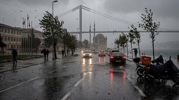 Motosiklet trafiğine geçici yasak