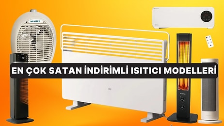 Soğuk Havalarda İçinizi Isıtacak İndirimli Isıtıcı ve Soba Modelleri