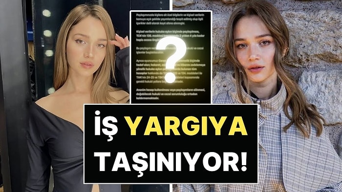 Sosyal Medyada Hedef Alınan Daha 17'nin Yıldızı Ceren Ayruk'un Menajerinden Sert Açıklama!
