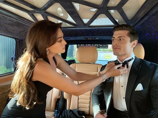 Esra Bilgiç'in kardeşi Ali Bilgiç, sosyal medya paylaşımıyla dikkat çekti.
