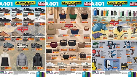 A101'e Camlı Pelet Sobası Geliyor! 15 Ekim 2026 A101 Ekstra Aldın Aldın Kataloğu