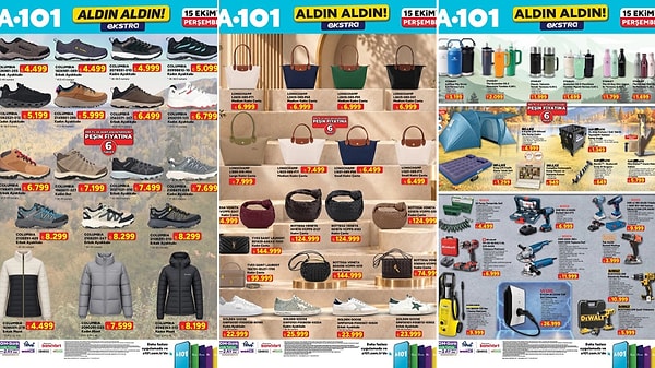A101'e Camlı Pelet Sobası Geliyor! 15 Ekim 2026 A101 Ekstra Aldın Aldın Kataloğu