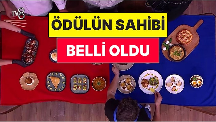 Geçen Hafta Potadaydı: MasterChef'te Yumurta Temalı Ödül Oyununda 100 Bin TL'nin Sahibi Belli Oldu!