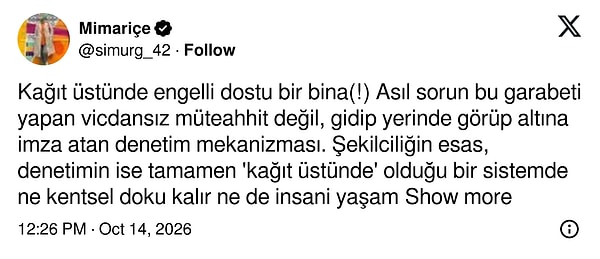 Asıl mesele denetim