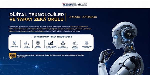 Dijital yetkinliklerin yaygınlaştırılması hedefleniyor