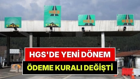 Milyonlarca Sürücüyü İlgilendiriyor: HGS'de Yeni Dönem Başladı