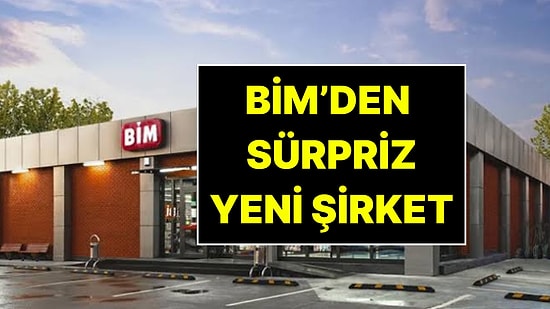 Dev Market Zinciri BİM'den Sürpriz Karar: Yeni Sektöre Giriyor!