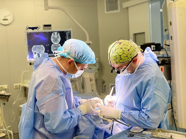 Dal burun yolundan girilerek parça parça çıkarıldı