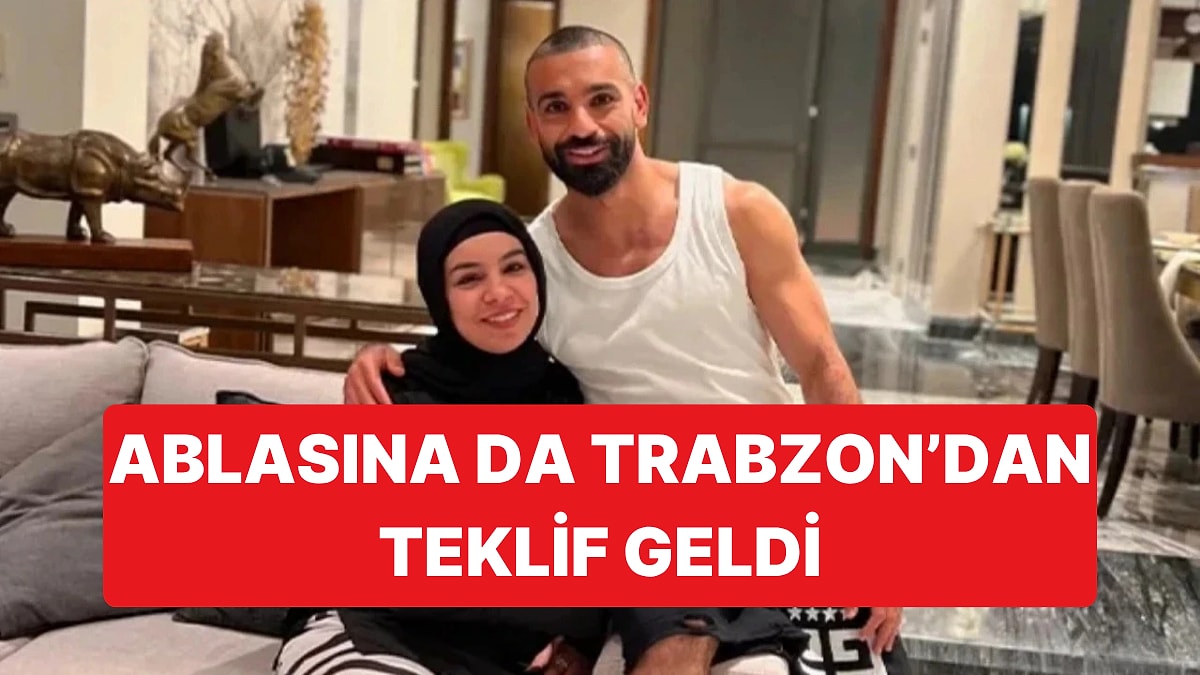 Salah'ın Ablası Rabab'a Trabzon'dan Mağaza Teklifi: Türkiye'den Siparişler Arttı