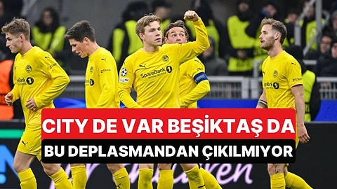 Bodo/Glimt'in Son Kurbanı Dortmund Oldu: Aspmyra'da Beşiktaş da City de Kaybetmişti