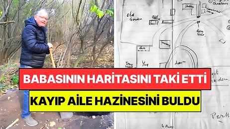 Babasının Çizdiği Haritayı Takip Etti: Ailesinin Sovyetlerden Kaçarken Sakladığı Hazineyi Buldu