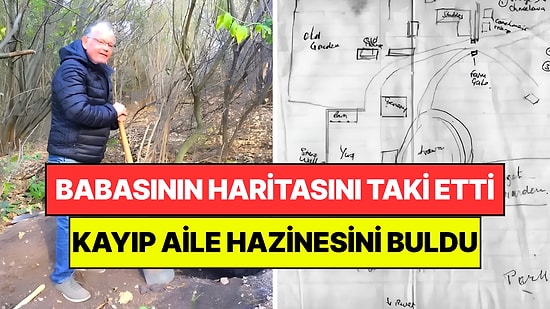 Babasının Çizdiği Haritayı Takip Etti: Ailesinin Sovyetlerden Kaçarken Sakladığı Hazineyi Buldu