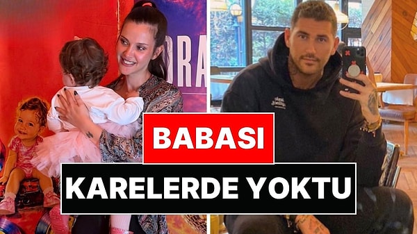 İrem Helvacıoğlu Kızı Sora'nın 1. Yaşını Kutladı!