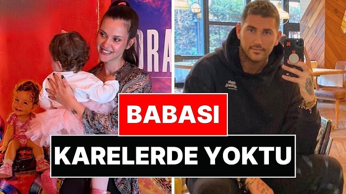 Babası Katılmadı: Kızına Kendi Soyadını Veren İrem Helvacıoğlu, Sora'nın İlk Yaşını Kutladı