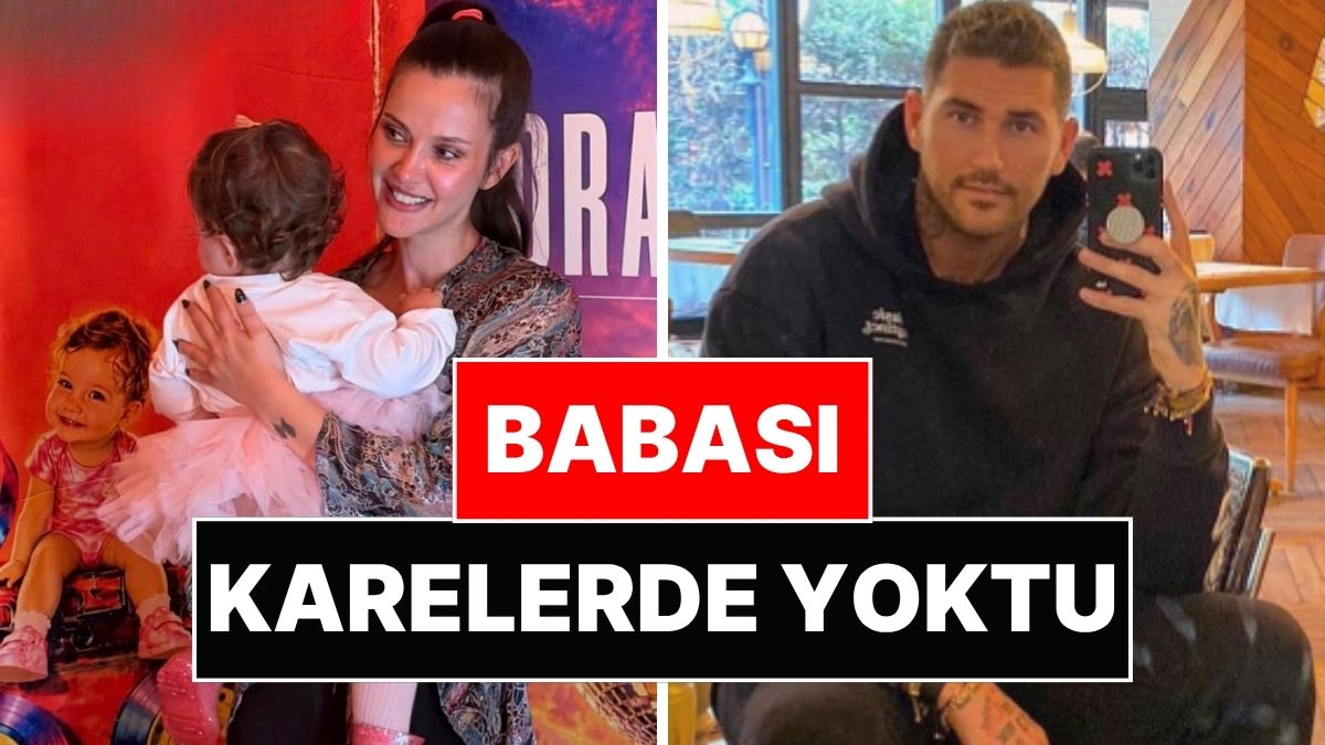 Babası Katılmadı: Kızına Kendi Soyadını Veren İrem Helvacıoğlu, Sora'nın İlk Yaşını Kutladı
