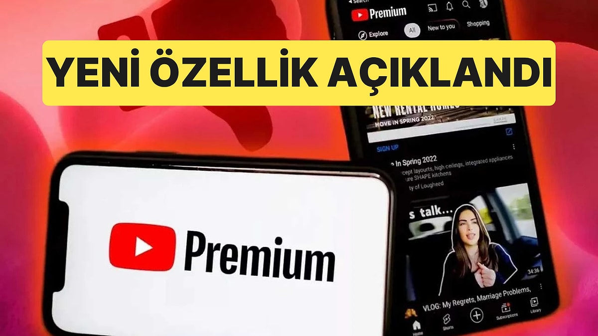 YouTube Premium'a Sesli Kitap Geliyor, Spotify ve Audible'a Rakip Olacak