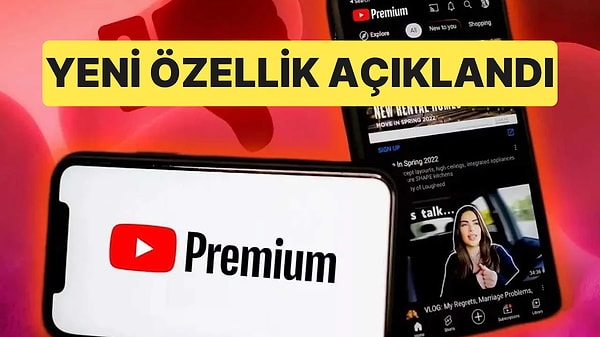 YouTube Yeni Özelliğiyle Spotify ve Audible'a Rakip Olacak