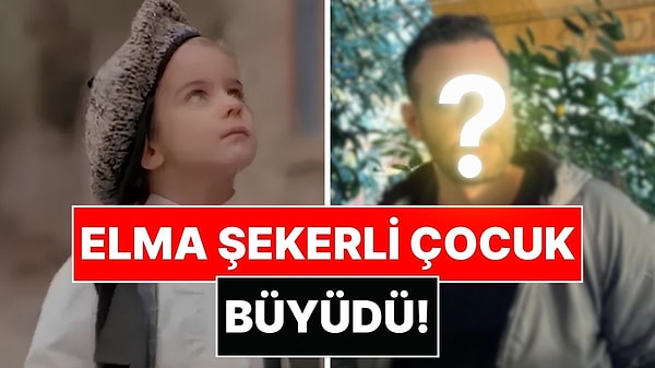 Arnavut Kaldırımı Klibindeki Küçük Çocuğu Hatırladınız mı?