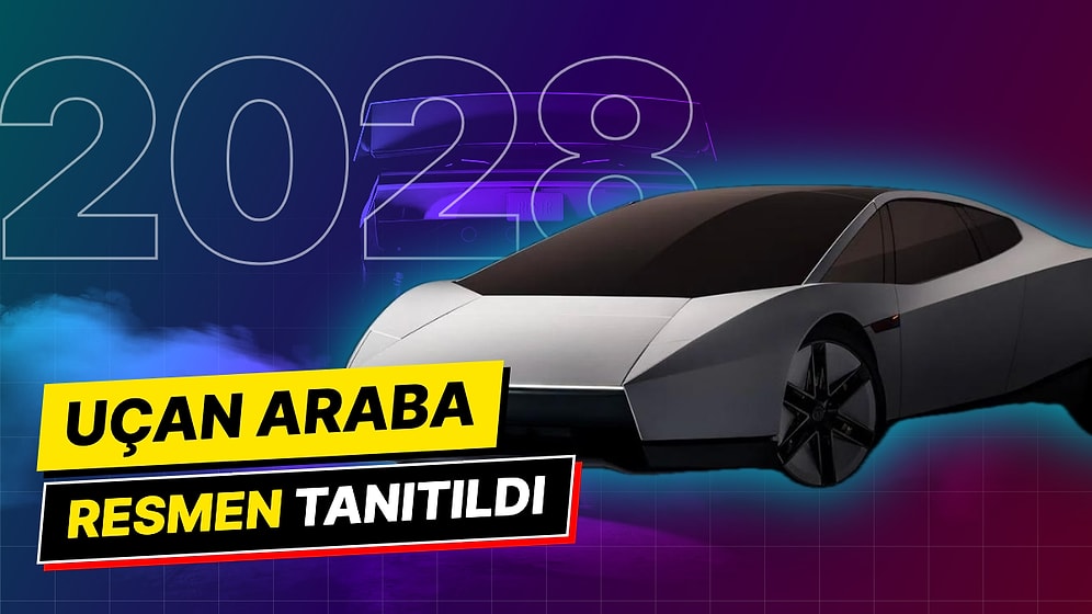 Tesla Roadster Havalandı: Elon Musk Uçan Arabayı Tanıttı, 0-100 km/s Süresi 1 Saniyenin Altında