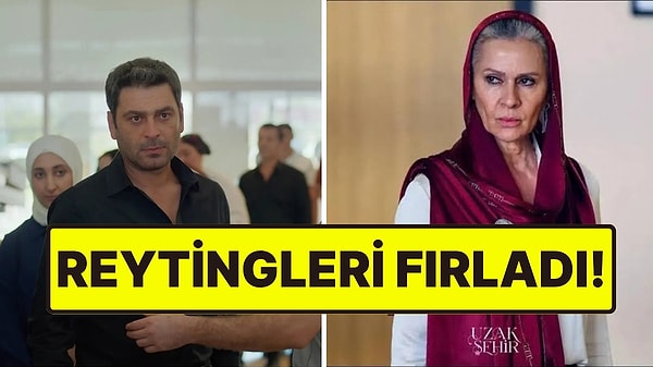Sinem Ünsal ve Ozan Akbaba'nın başrollerini paylaştığı Uzak Şehir, üçüncü sezonunda da pazartesi akşamlarının vazgeçilmezi olmaya devam ediyor.