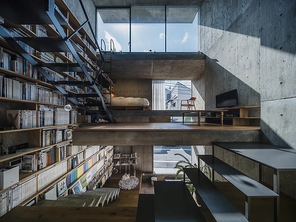 2. Building Frame House, Tokyo