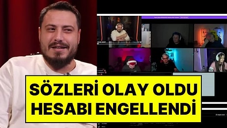 Yayında Kedi Hakkındaki Müstehcen Sözleri Tepki Çeken Ataberk Doğan'ın Kick Hesabına Erişim Engeli Getirildi
