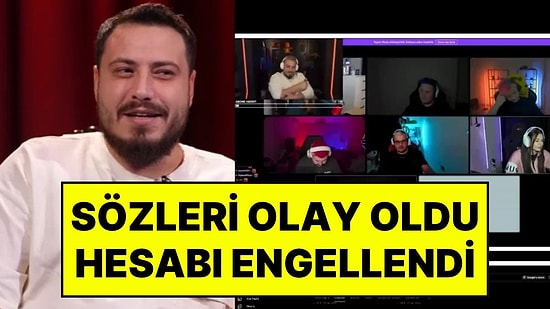 Yayında Kedi Hakkındaki Müstehcen Sözleri Tepki Çeken Ataberk Doğan'ın Kick Hesabına Erişim Engeli Getirildi