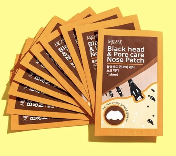 MJCARE siyah nokta ve gözenek arındırıcı burun bandı 10'lu paket net 184,46 TL!