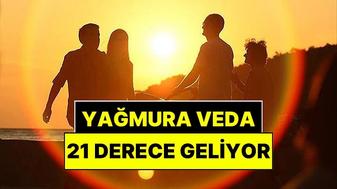 AKOM Tarih Verdi: İstanbul'da Yağmur Bitiyor, Güneşli Günler Başlıyor