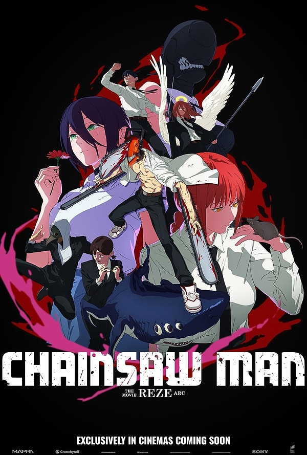 14. Chainsaw Man - The Movie: Reze Arc, 2025