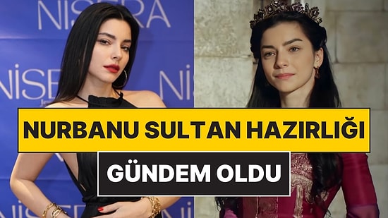 Meğer Nurbanu Sultan Rolünü Böyle Almış: Merve Boluğur'un Muhteşem Yüzyıl Seçme Videosu Gündem Oldu!