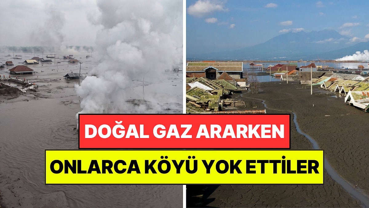 Doğal Gaz Ararken 19 Köyü Yuttular: Toprak 20 Yıldır Fokur Fokur Kaynıyor