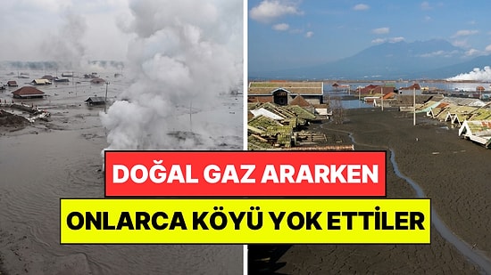 Doğal Gaz Ararken 19 Köyü Yuttular: Toprak 20 Yıldır Fokur Fokur Kaynıyor